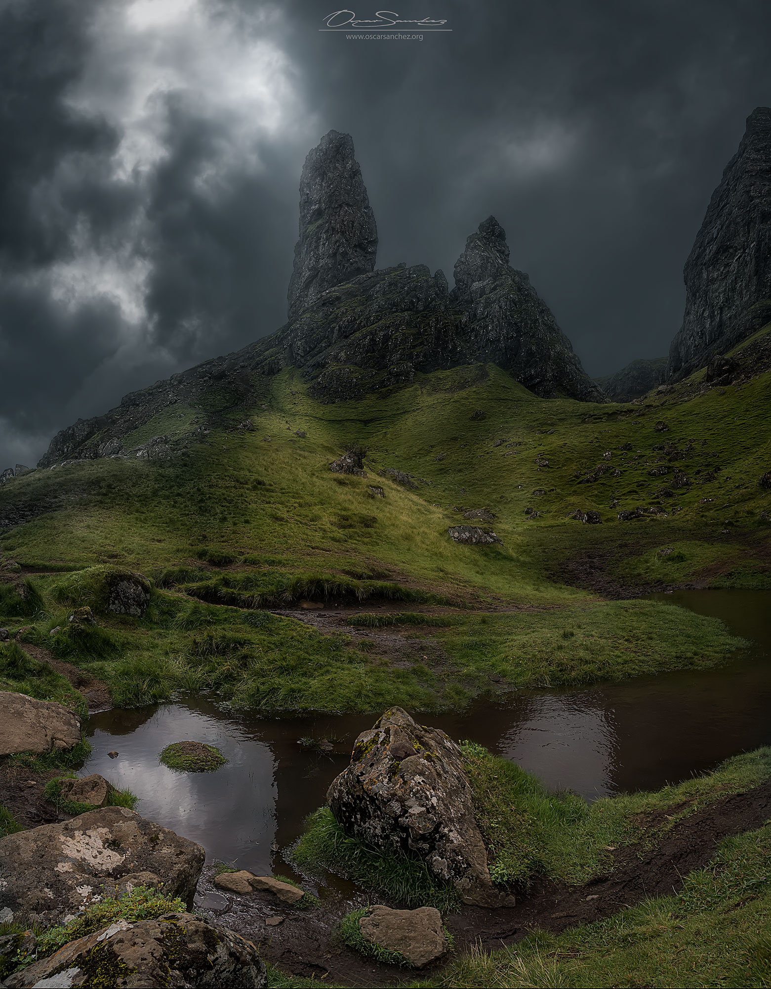 Paisaje Escocia
