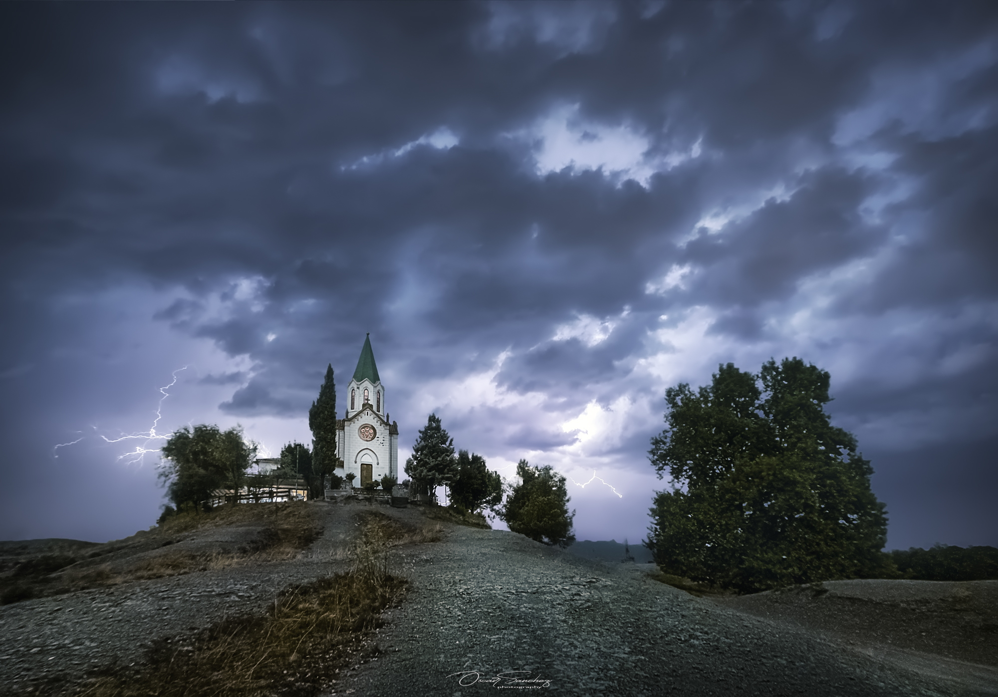 Tormenta en la Ermita de Torelló